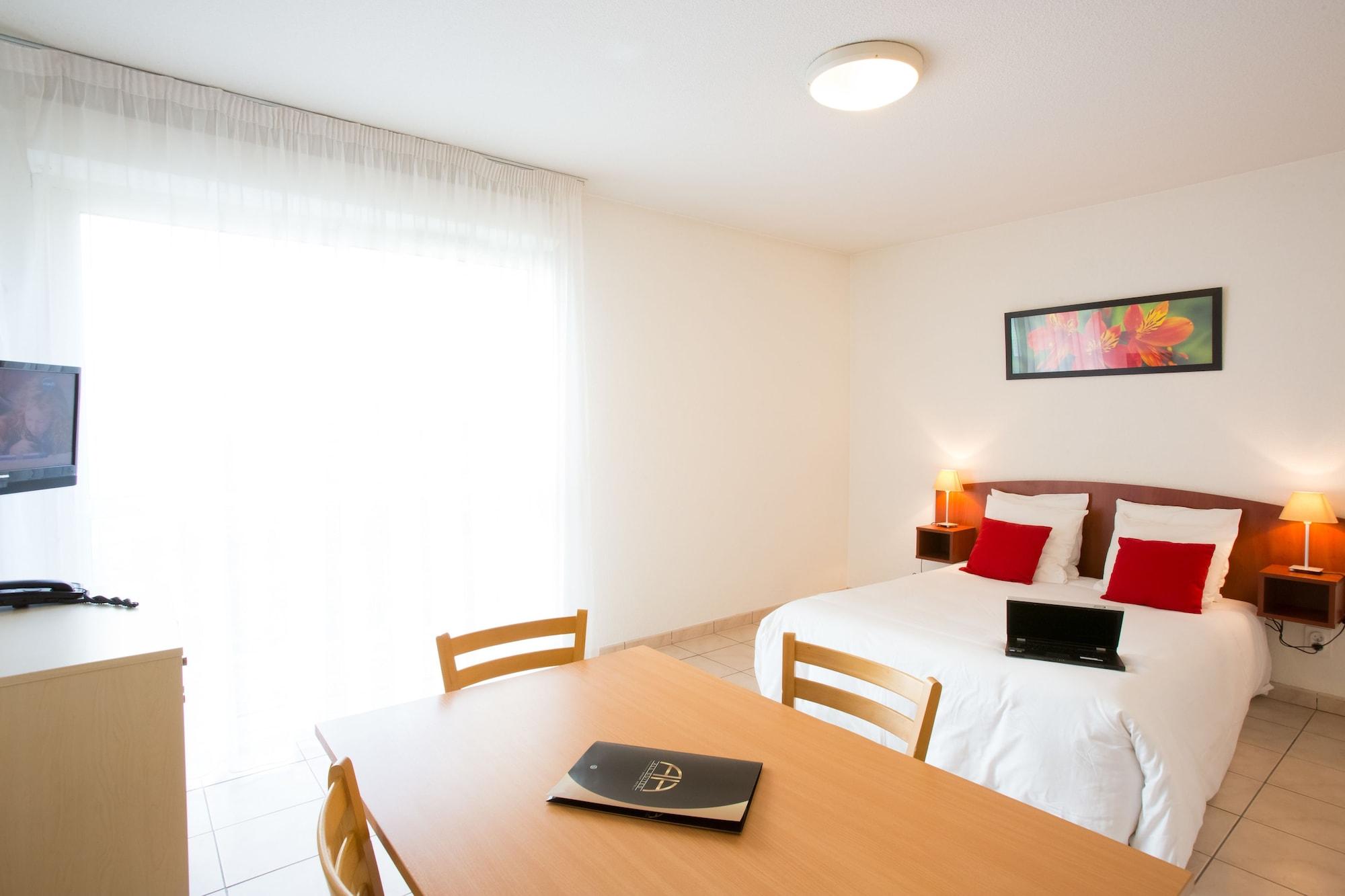 All Suites Appart Hotel Bordeaux Merignac - Aeroport Bagian luar foto