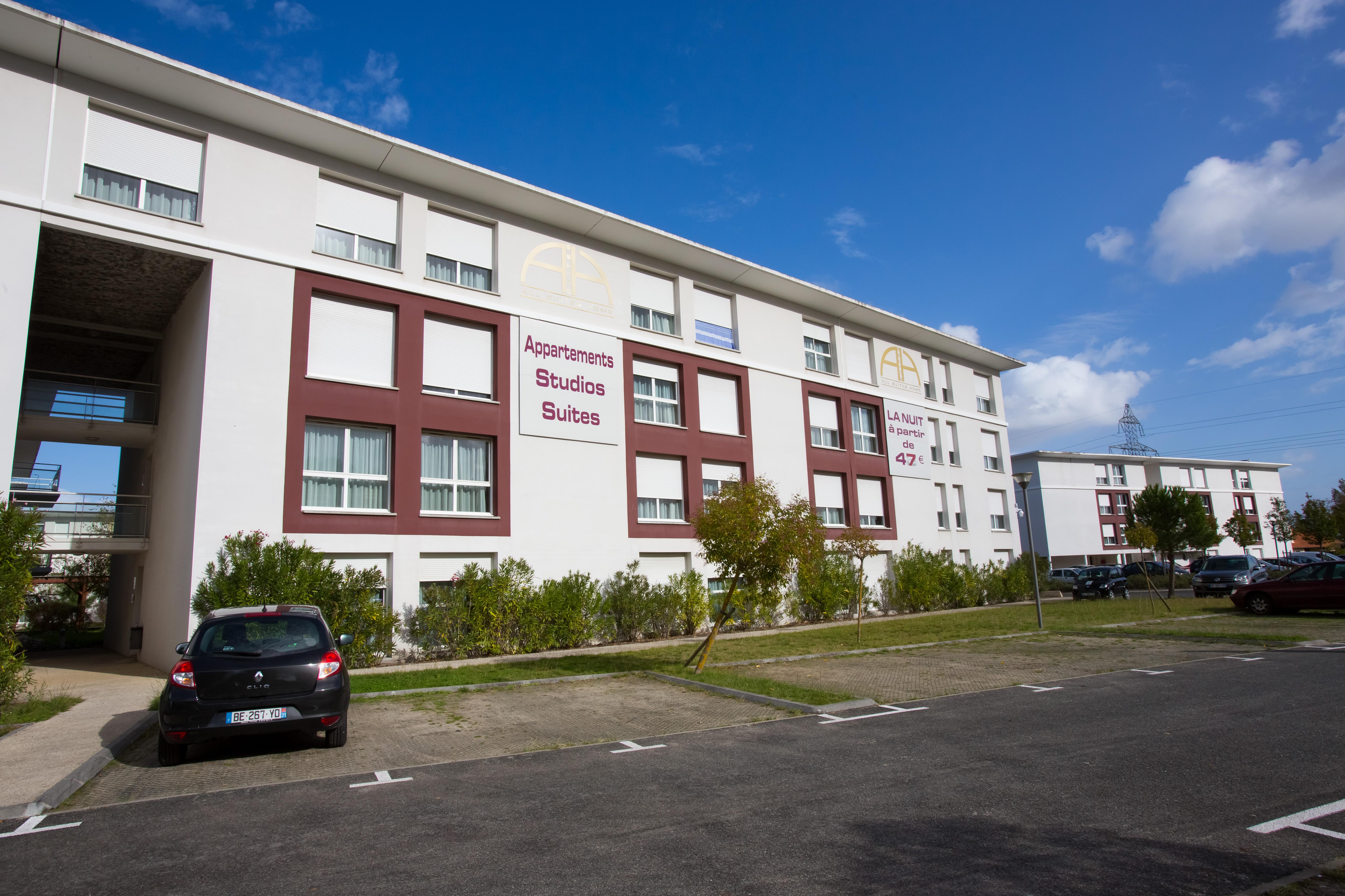 All Suites Appart Hotel Bordeaux Merignac - Aeroport Bagian luar foto