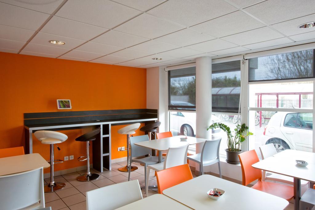 All Suites Appart Hotel Bordeaux Merignac - Aeroport Bagian luar foto