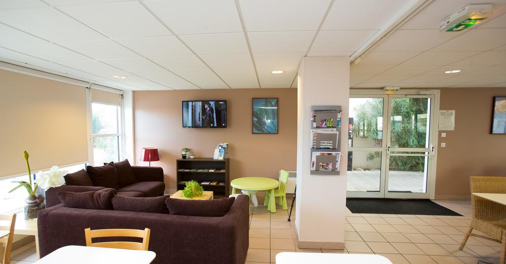 All Suites Appart Hotel Bordeaux Merignac - Aeroport Bagian luar foto